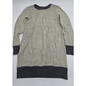 Gap Girl's Size M (8/9) Grey Sweater Dress NWT